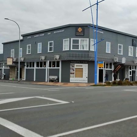Masonic Hotel Waitara エクステリア 写真