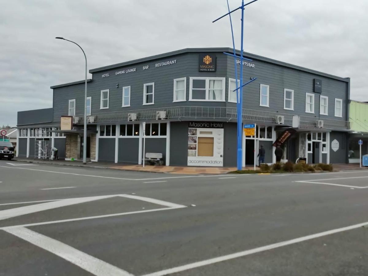 Masonic Hotel Waitara エクステリア 写真