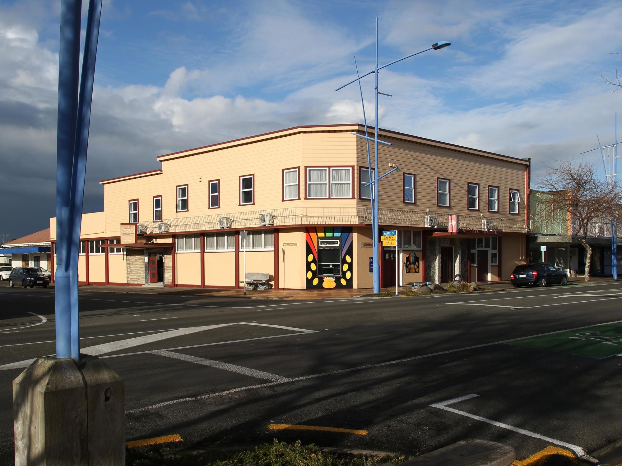 Masonic Hotel Waitara エクステリア 写真