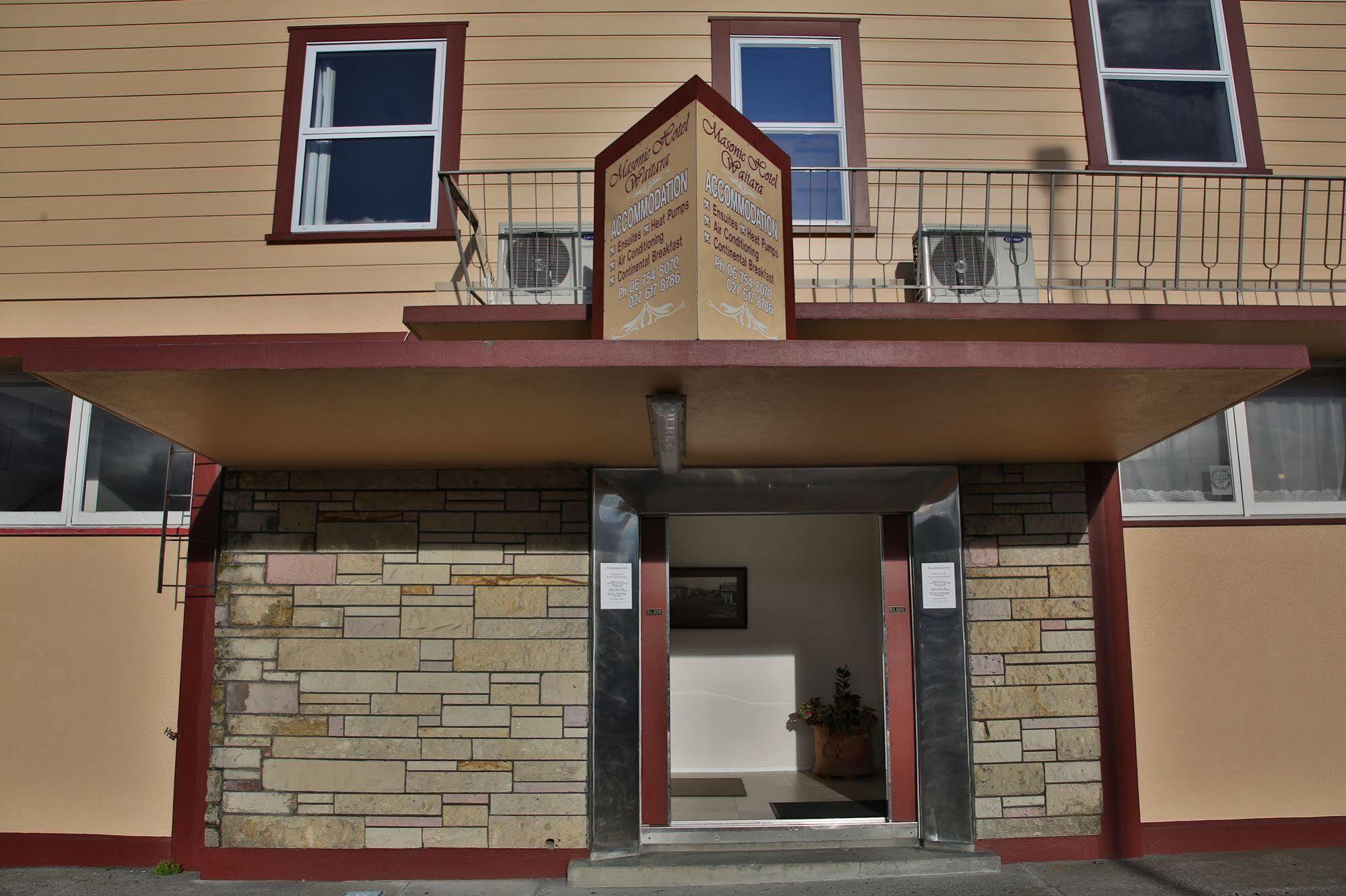Masonic Hotel Waitara エクステリア 写真